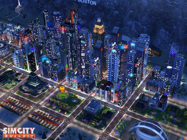 建筑师,规划师玩 simcity buildit(模拟城市建造)是种