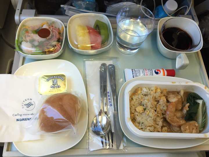 如何评价大韩航空的飞机餐?