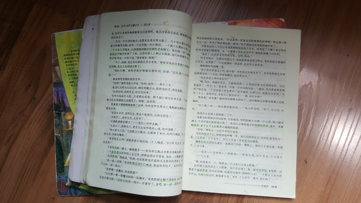 你对哈利波特有什么样的回忆?