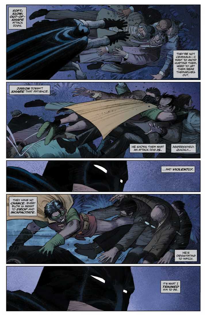 如何评价《蝙蝠侠》系列中的杰森·托德(jason todd)这一形象?