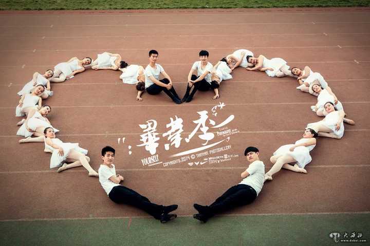如何拍出优雅的大学毕业照?