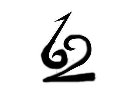 用阿拉伯数字"12"设计一个头像,怎样最好看?