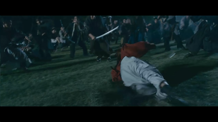 如何评价《浪客剑心》真人版三部曲的剑术动作场面?