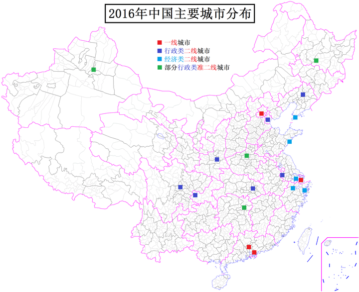 行政类准二线城市(重要省会,偏远地区大区中心):哈尔滨,郑州,乌鲁木齐