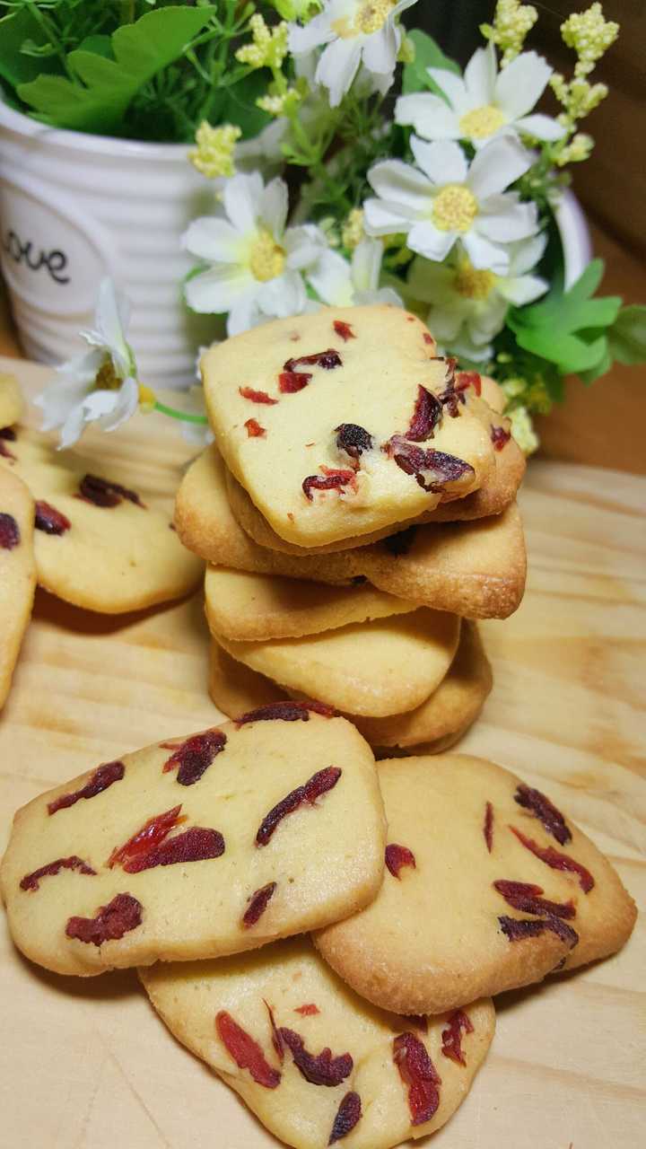 蔓越莓饼干
