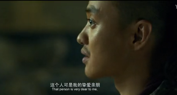 昨天闲来无事,看了一部《绣春刀》里面的一段台词,黑色幽默,峰回路转