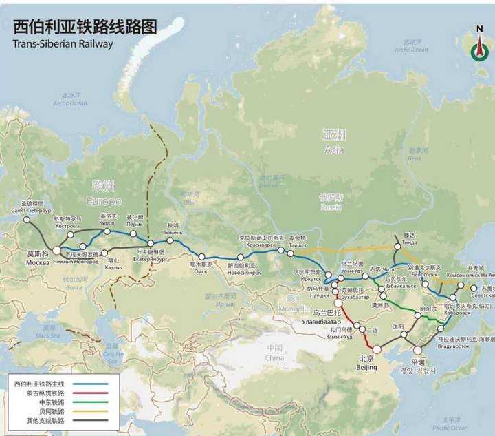 乘坐西伯利亚铁路旅行是怎样的体验?