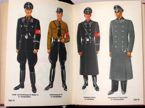 为什么纳粹德国的军服那么帅?