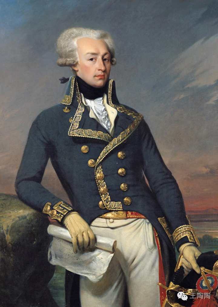 拉法耶特侯爵曾经率军击败精锐的英国军队,但却无法战胜巴黎的暴民