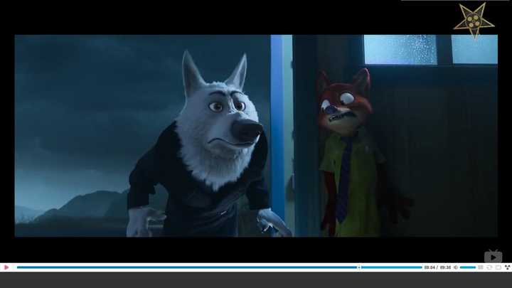 《疯狂动物城》(zootopia)中有哪些有趣的细节?