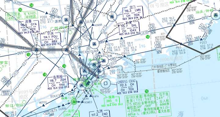 为什么说广州的空域是全世界最复杂的?