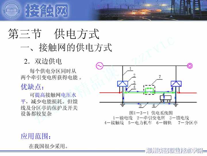 火车轨道上的接触网是如何保证不间断供电的?