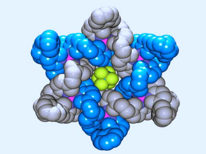 1.索烃 是一个机械互锁分子,包含有两个或两个以上互锁的大环分子.