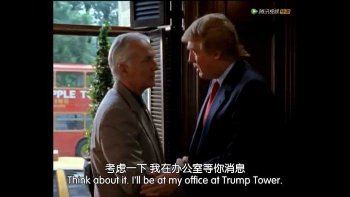 老友记里的donald trump是不是就是现在这个donald trump?