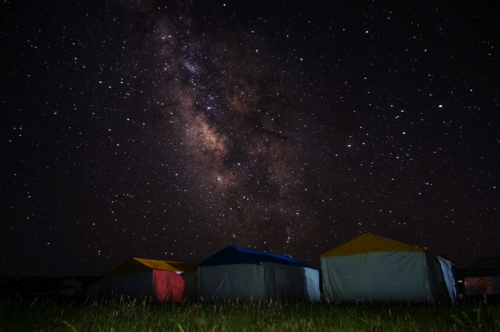 微单可以拍摄星空吗