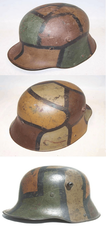 一战德国士兵的头盔普遍都带尖铁吗?什么时候换成不带尖铁的了?