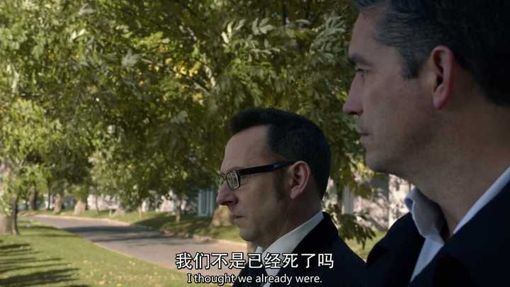 疑犯追踪 s05e13的大结局 你能接受么?