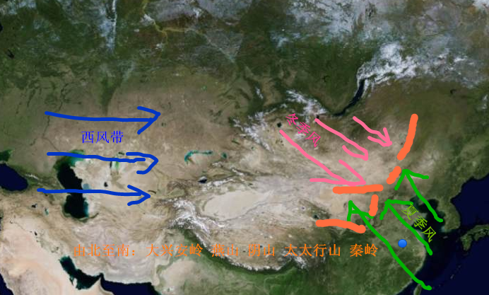 如果蒙古高原全部换成大平原,中国气候会发生什么变化?