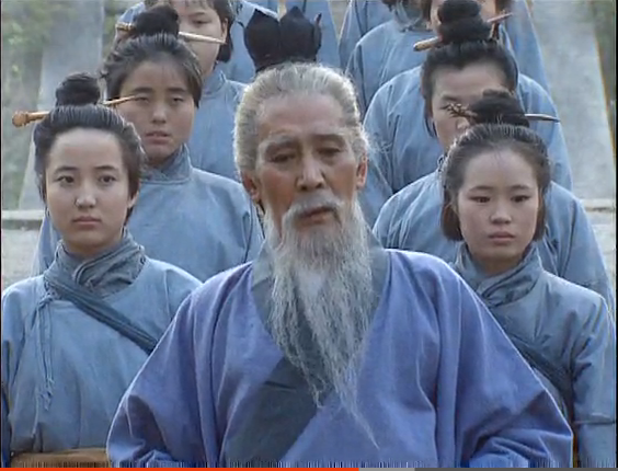 同时这位演员郭家庆还在剧中饰演了刘备的谋士孙乾,并在《西游记》中