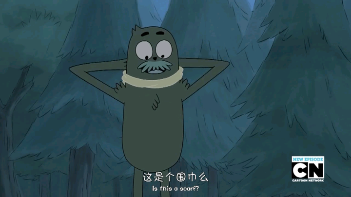 何评价《咱们裸熊(we bare bears 中的大脚怪查理?