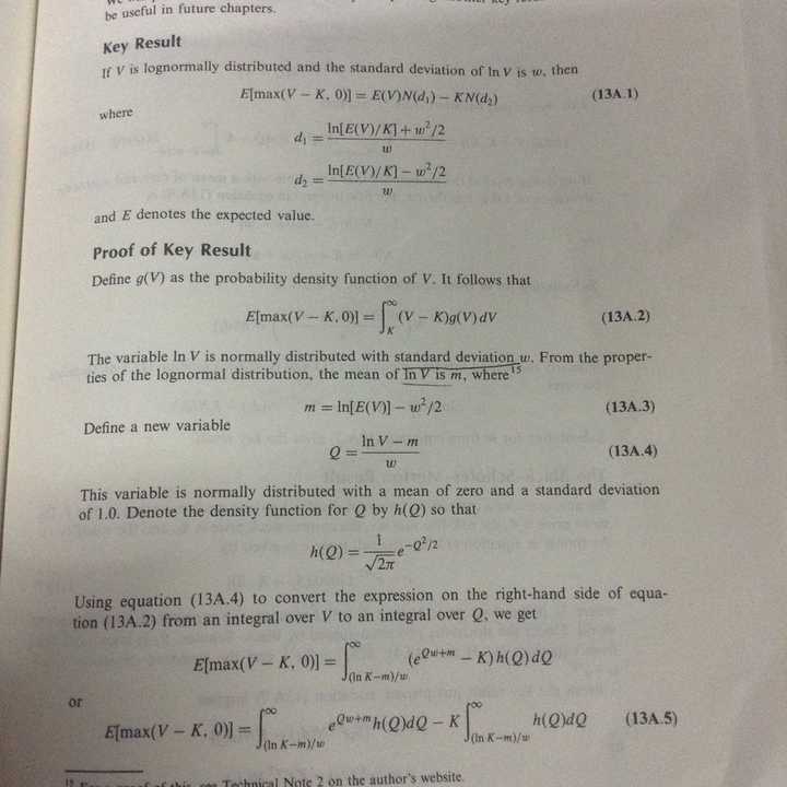 推导布莱克·斯科尔斯模型具体需要掌握哪些数学知识?