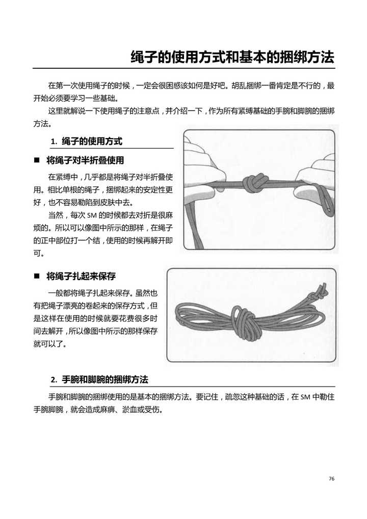 如何系统的学习捆缚绳艺?