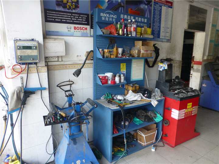 汽车4s店为什么没有补胎服务?