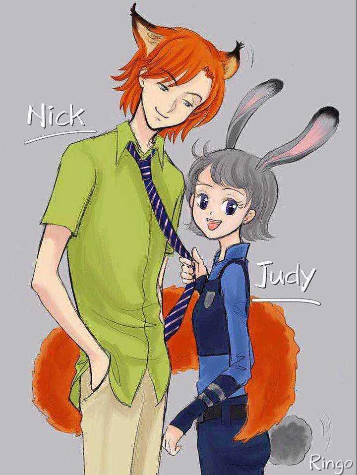 如何评价《疯狂动物城》里的狐狸尼克(nick wilde)?