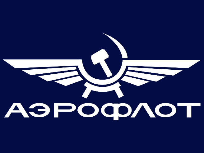 俄罗斯航空的logo决定了他的不凡!