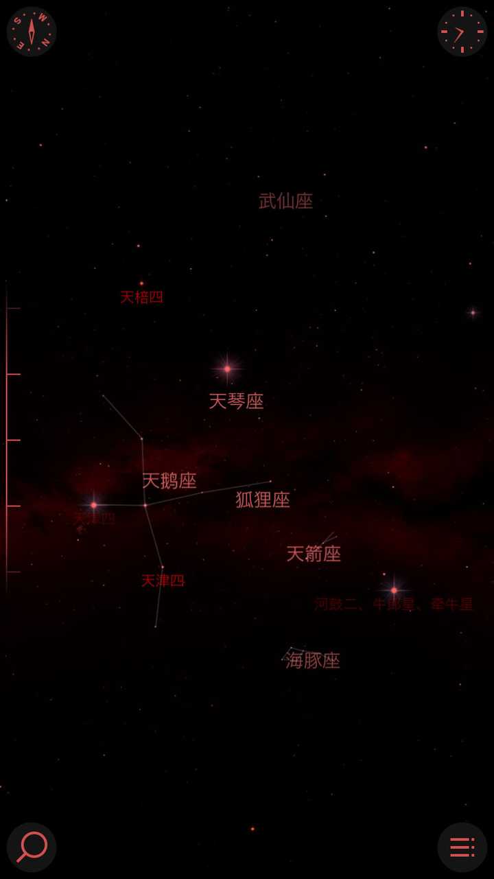 怎样判断夜空中的星座?