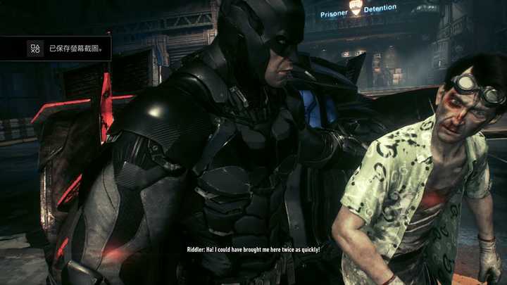 如何评价游戏《蝙蝠侠:阿卡姆骑士》?(batman: arkham