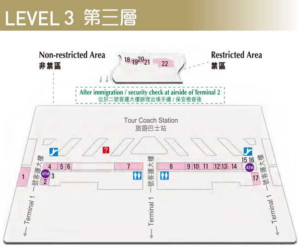 香港机场 t1 和 t2 航站楼的功能各是什么,为什么要修 t2?