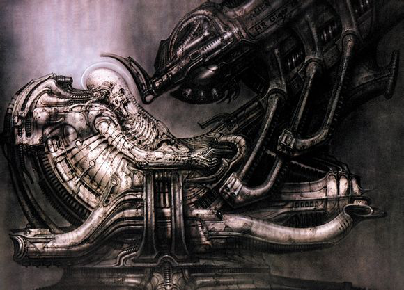 h·r·吉格尔(h.r giger)的作品对各个艺术领域有什么影响?