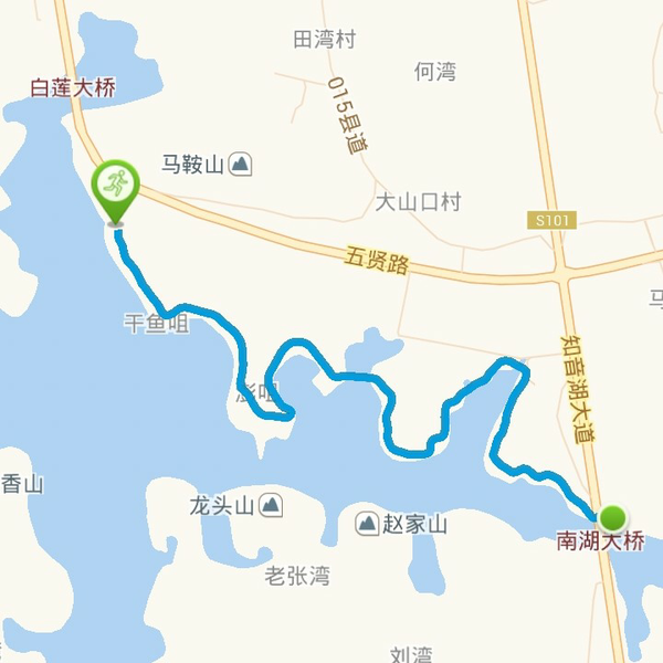 武汉后官湖湿地公园.