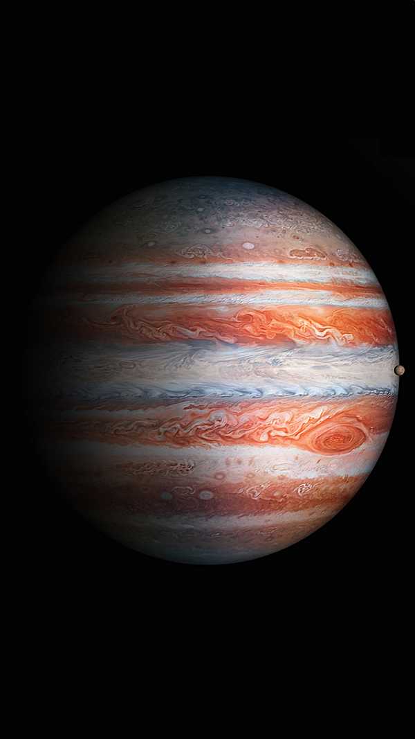 木星右侧的小圆球是哪颗卫星?