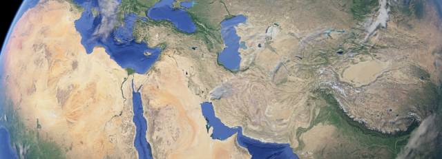 而其中最庞然者——撒哈拉沙漠 其庞然程度,以至于全球分区上,北非被