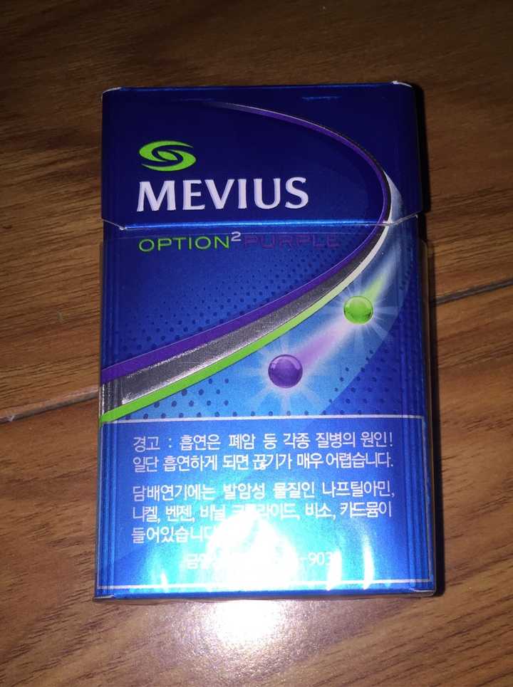 【mevius】8mg,普通粗细,五支薄荷蓝莓双爆,15支蓝莓爆珠,略呛,香味