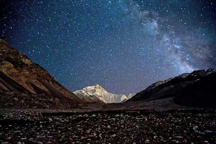 珠穆朗玛峰