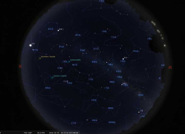 怎样判断夜空中的星座?