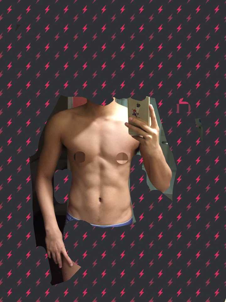 女生是怎么看待腹肌男的?