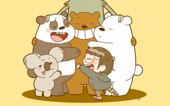 如何评价最近很红的动画《咱们裸熊》(we bare bears)