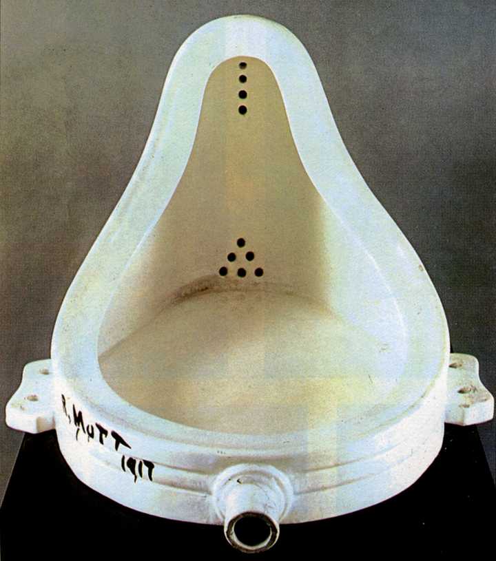 杜象[marcel duchamp][1887   1968]  《 清泉 》