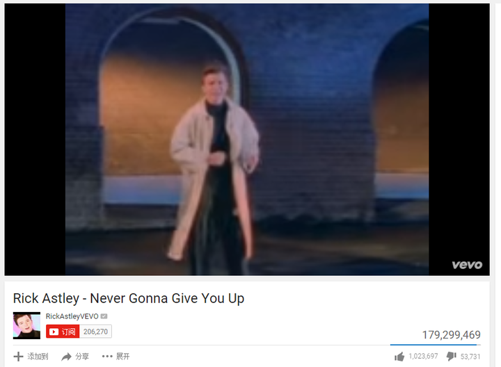 rickroll ending