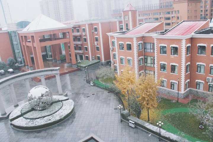 在石家庄外国语学校(石家庄外国语教育集团/43中)就读