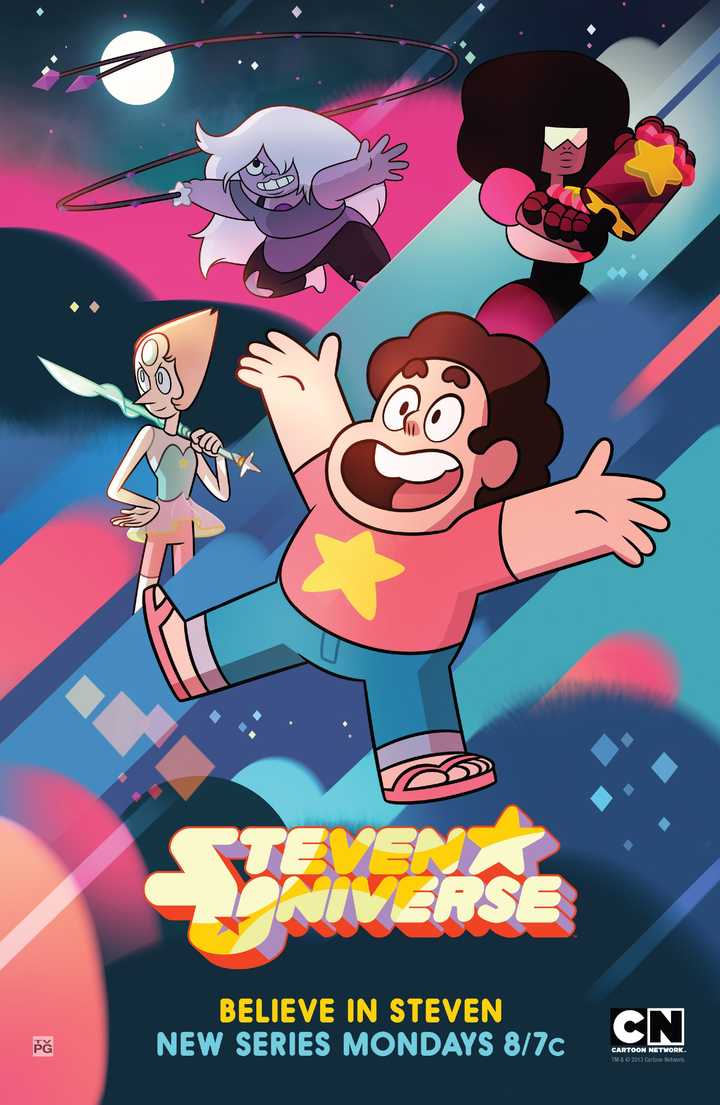 强烈推荐 steven universe【宇宙小子,史蒂芬宇宙,神脐小卷毛】