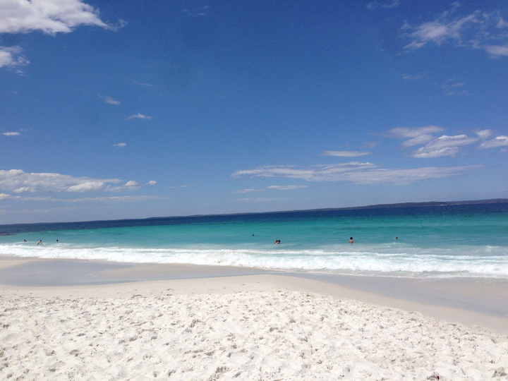 hyams beach