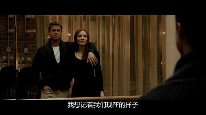 《返老还童》(the curious case of benjamin button)