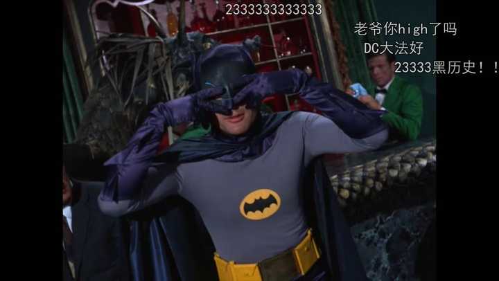 布鲁斯·韦恩(bruce wayne)的长相和气质在整个美漫界