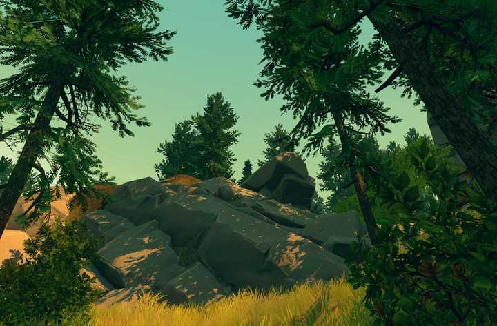 如何评价游戏《看火人 firewatch》?