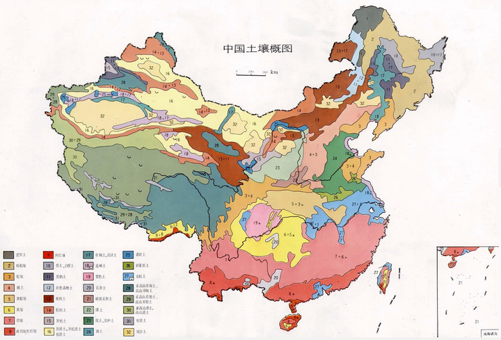 我国主要火山地震带分布图